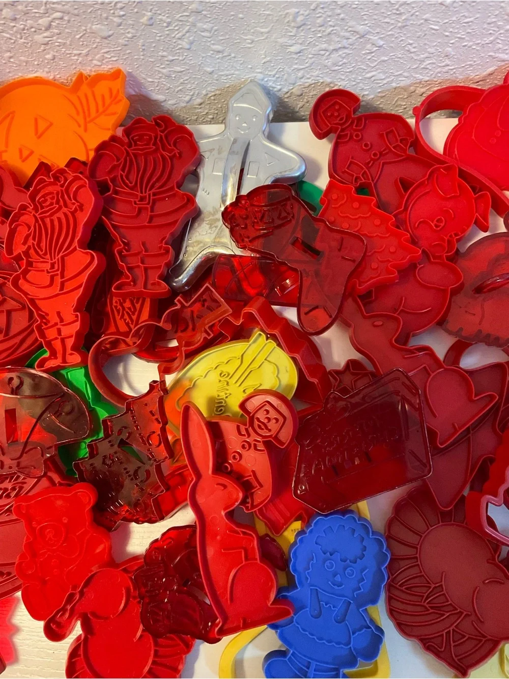 Vintage Holiday Cookie Cutter Lot Christmas Cookie Halloween Thanksgiving Cookie